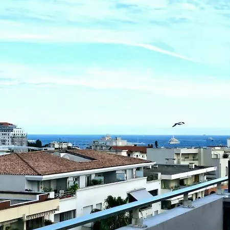 Unique Exceptionnelle Le Duplex شقة أنتيب
