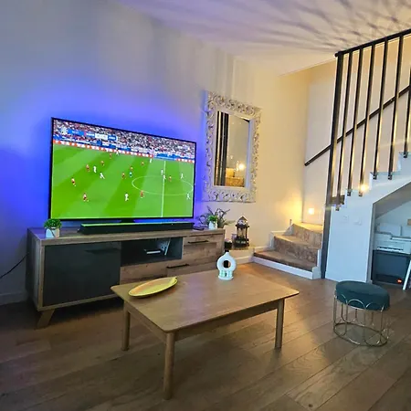 Unique Exceptionnelle Le Duplex شقة