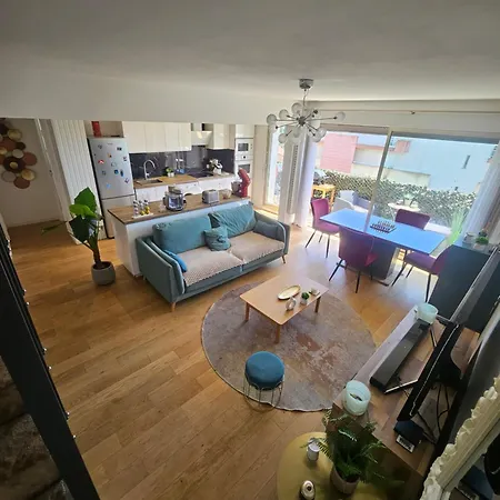 Unique Exceptionnelle Le Duplex شقة