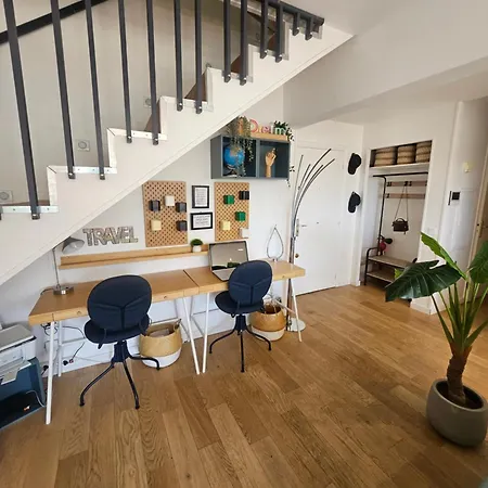 Unique Exceptionnelle Le Duplex شقة *